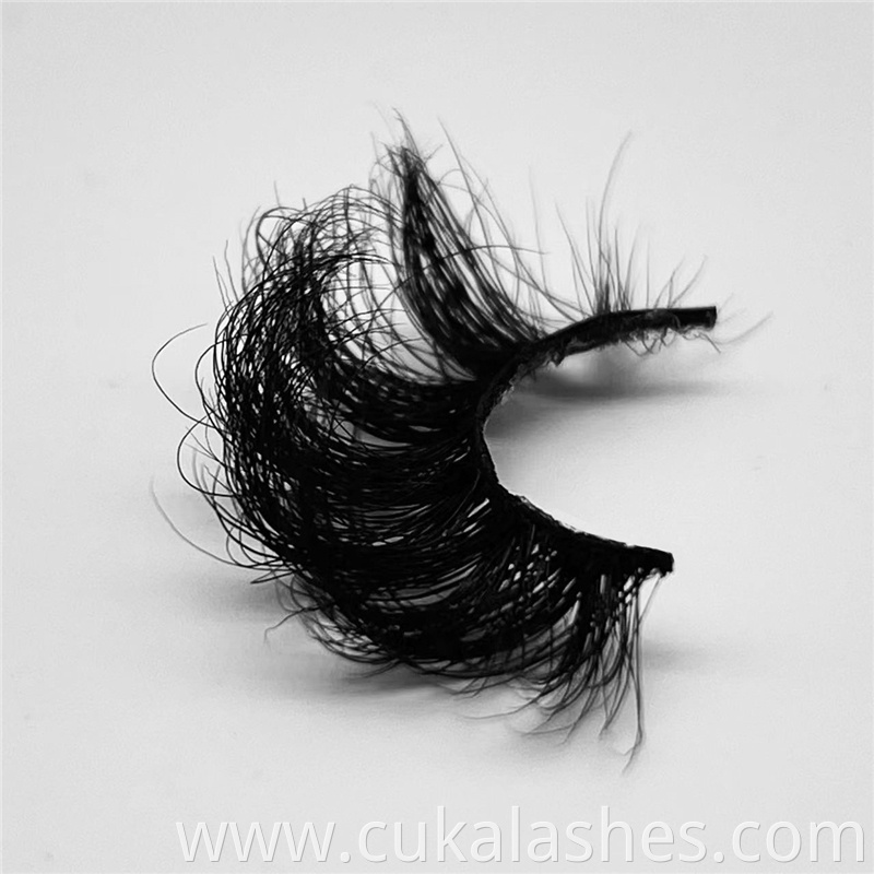 Russian Wispy Lashes